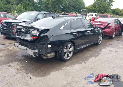 2018 Honda Accord Touring 2.0T from USA, damaged, VIN 1HGCV2F98JA053848